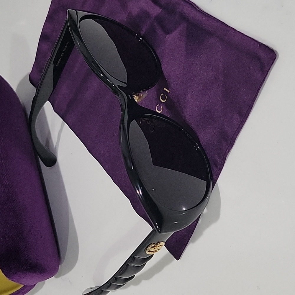 Gucci Cat Eye Sunglasses